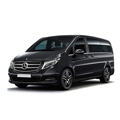 Чёрный Mercedes-Benz V-Class