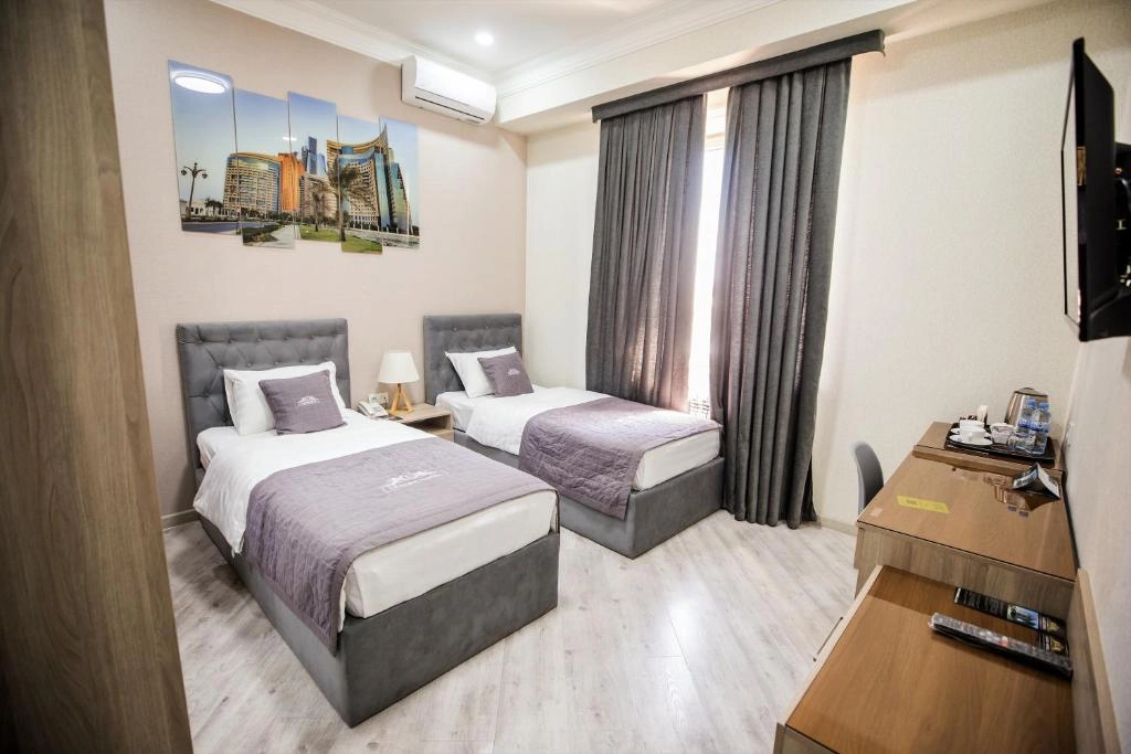 Lider Hotel in Tashkent, TWIN room second angle