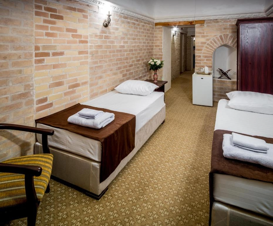 Orient Star in Khiva, TWIN room in historic style