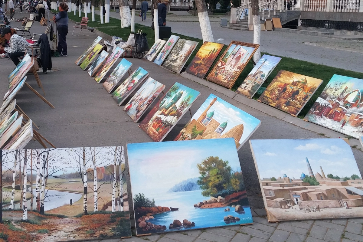 Tashkent city tour on the Silk Road Uzbekistan route