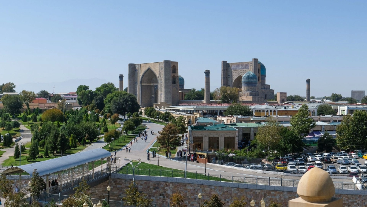 Two days in Samarkand Two-day Samarkand tour from Tashkent