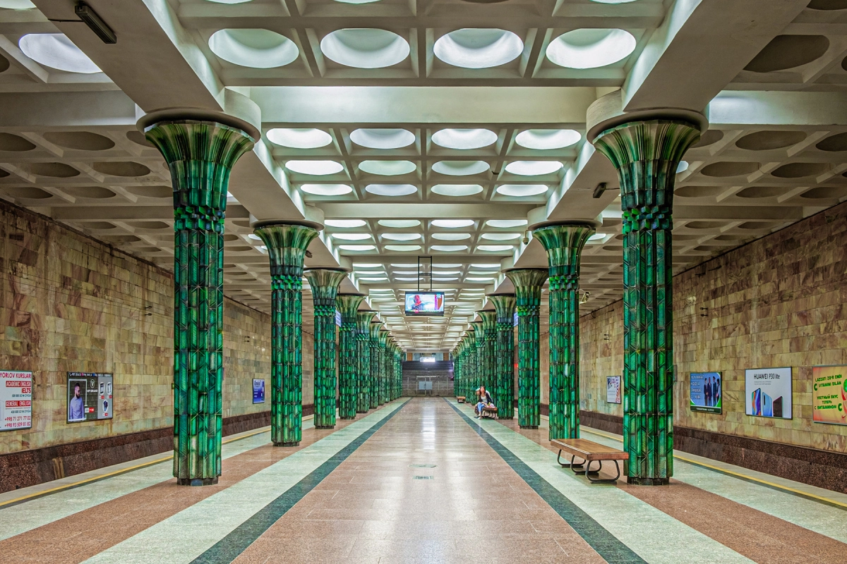 Tashkent urban landmark