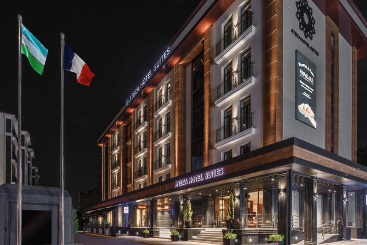 Fassade — ATECA Hotel Suites