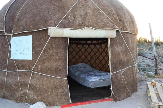 Bel-Tam yurt camp