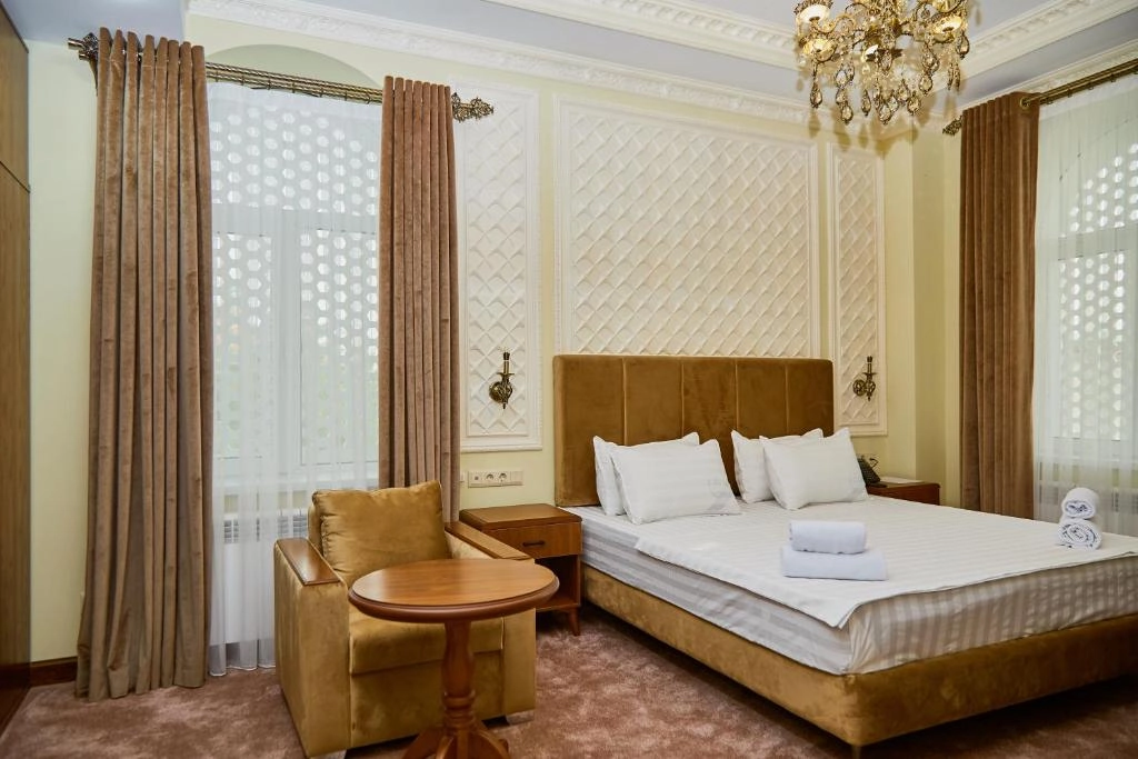 Double room at Sangzor Boutique Hotel