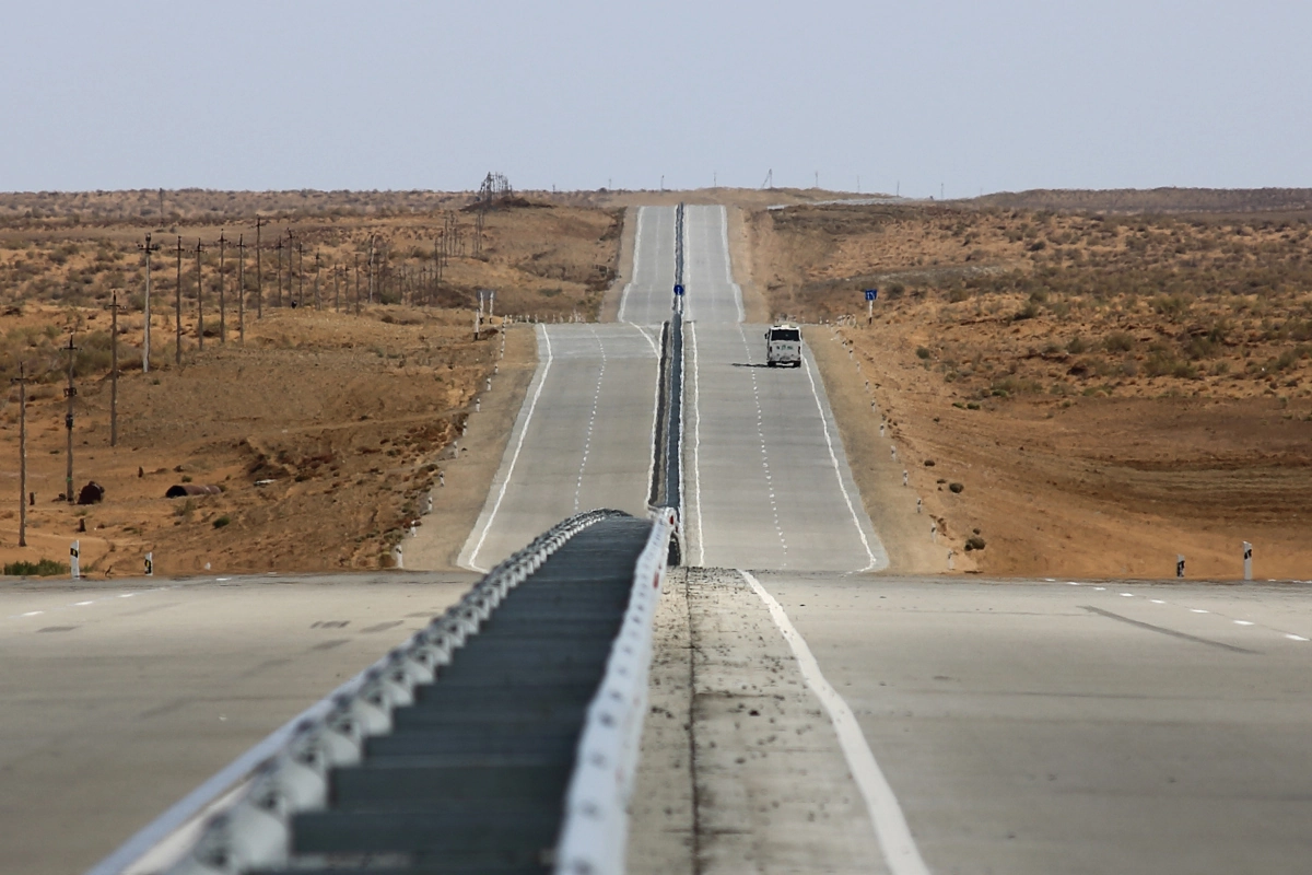 Road Bukhara Khiva