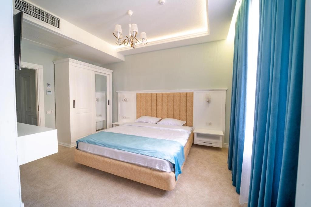 Double room at Shohjahon Palace Hotel & Spa