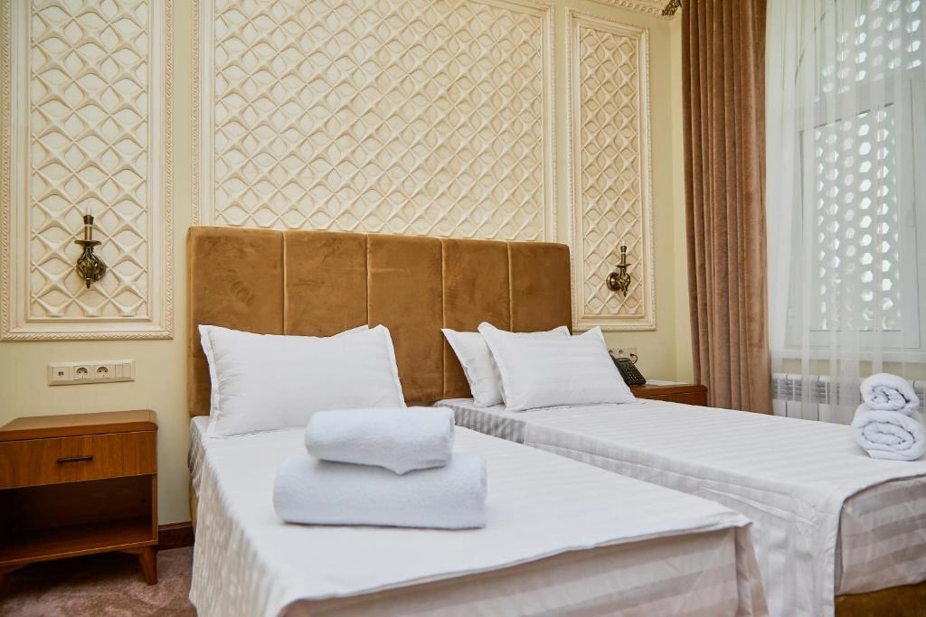 Twin room at Sangzor Boutique Hotel