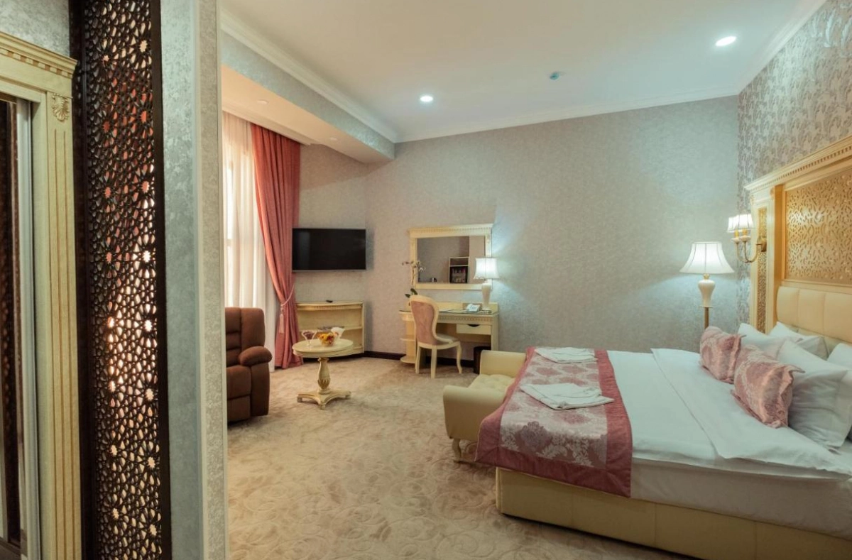 Hotel DiliMah Premium Luxury Samarkand