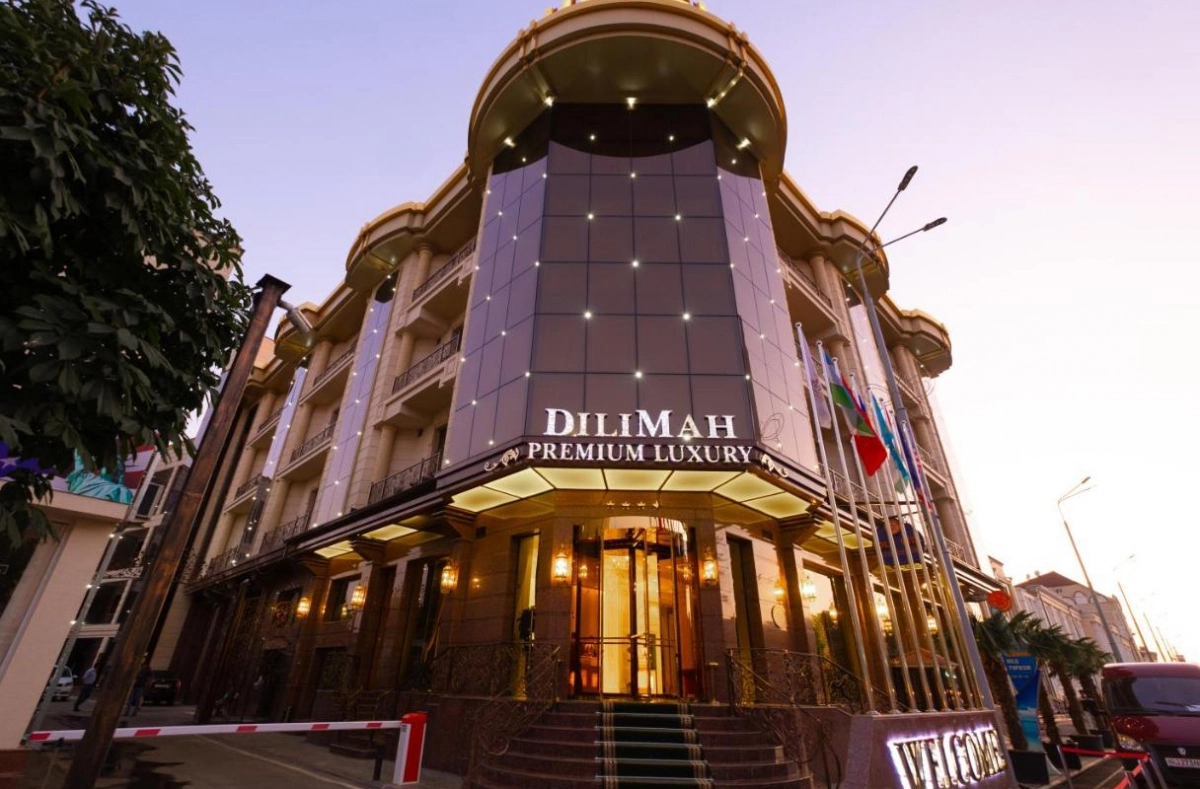 Hotel DiliMah Premium Luxury Samarkand