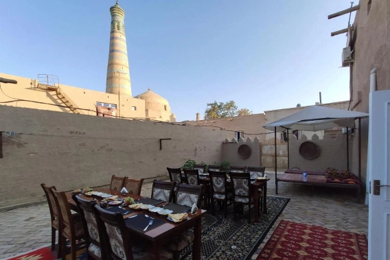 Hotel Islam Khodja Khiva