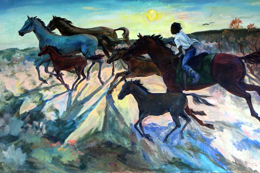 Музей Савицкого в Нукусе в начале 2-дневного тура на Аральское море