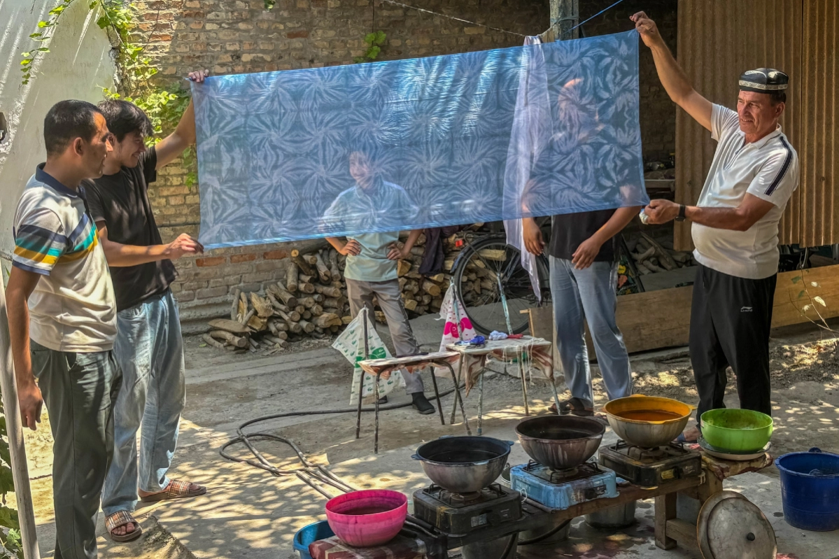Andijan in the Ferghana Valley, the first stop on the 3-day tour from Tashkent