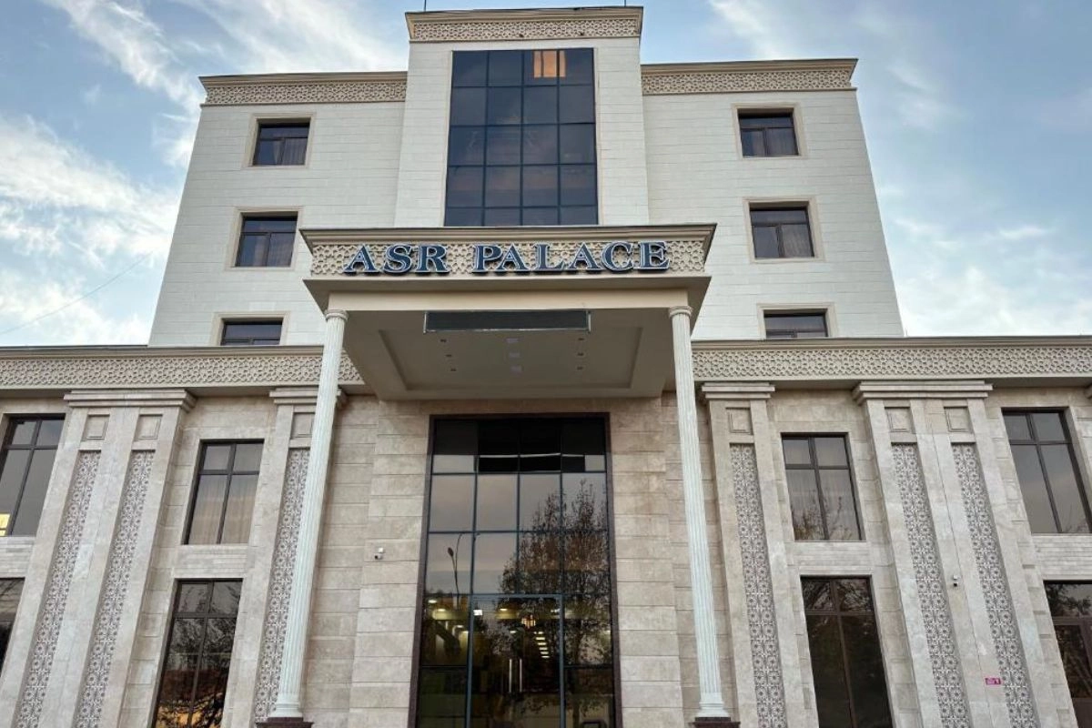 Fassade — Reikartz Grand Kokand