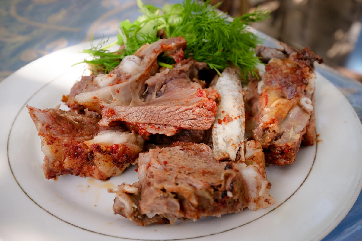 Тандир-гушт – Мясо из тандыра