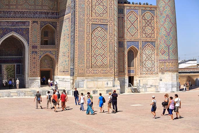 Registan and Samarkand sightseeing