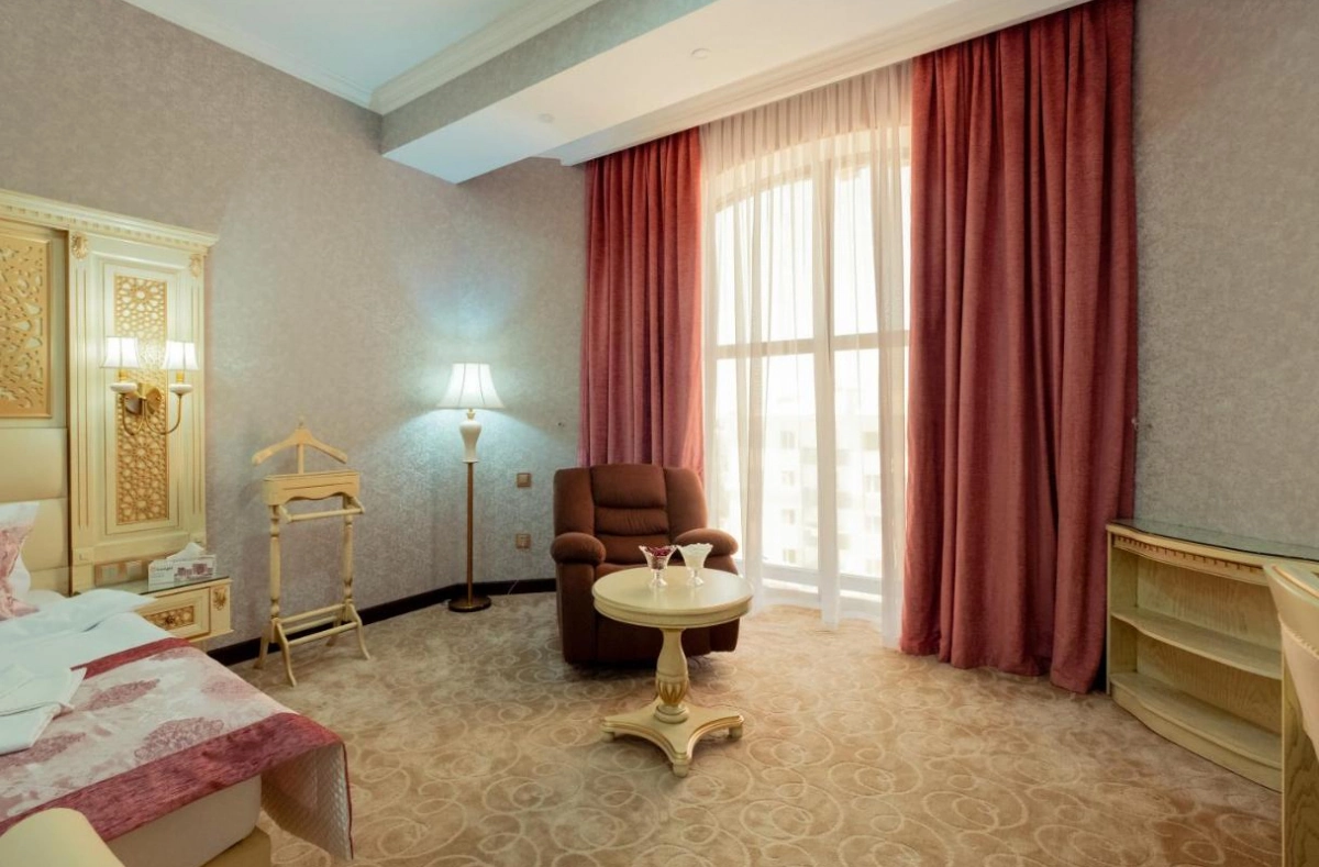 Hotel DiliMah Premium Luxury Samarkand