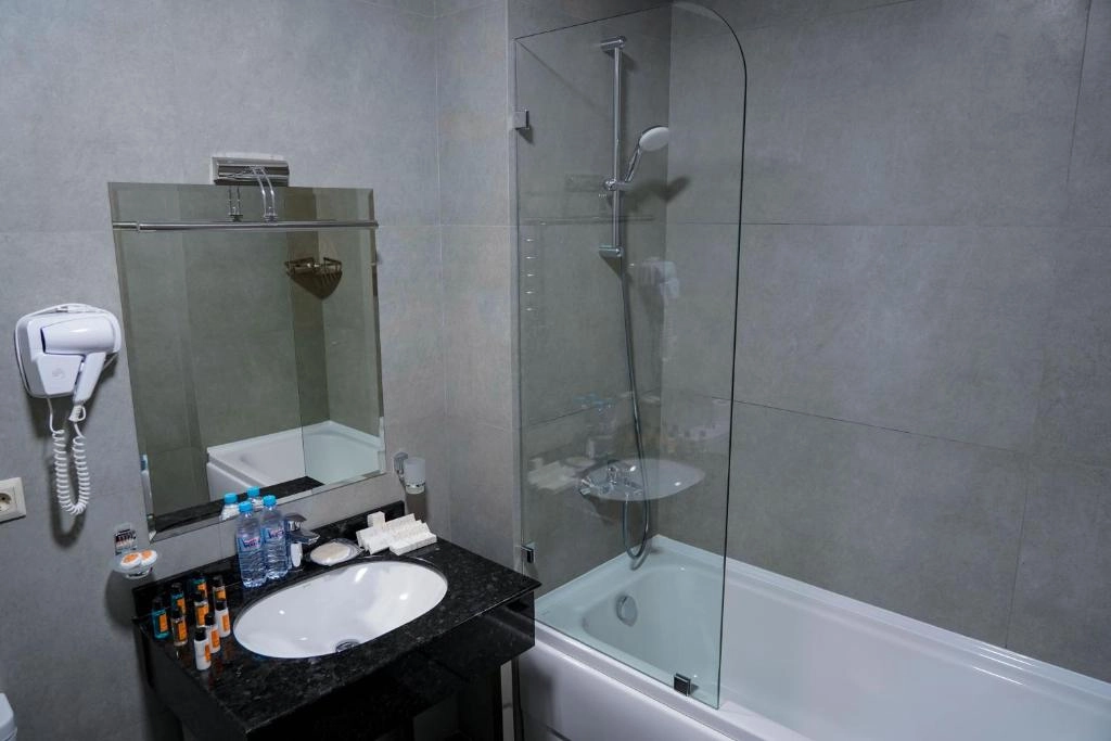 Bathroom at Sangzor Boutique Hotel