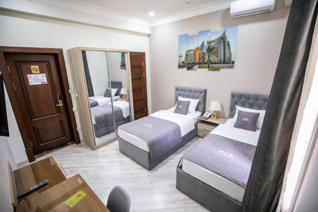Lider Hotel in Tashkent, TWIN room