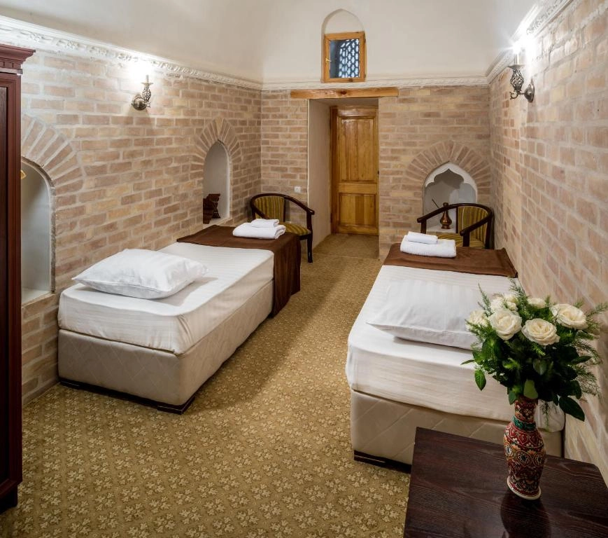 Orient Star in Khiva, TWIN room second angle