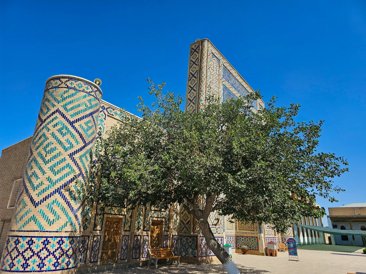 Gijduvan ceramics masterclass on the road to Samarkand