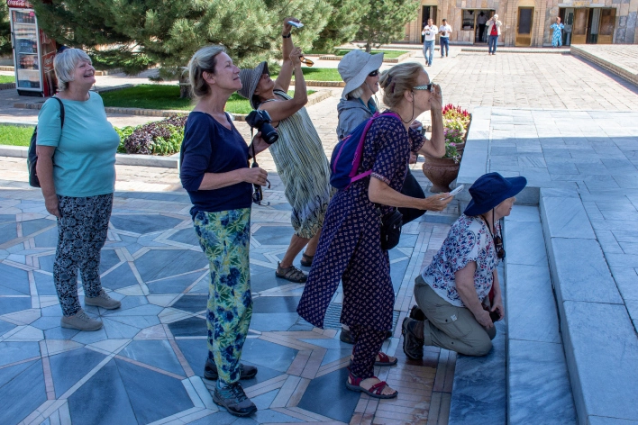 interactive city quest tours in Uzbekistan