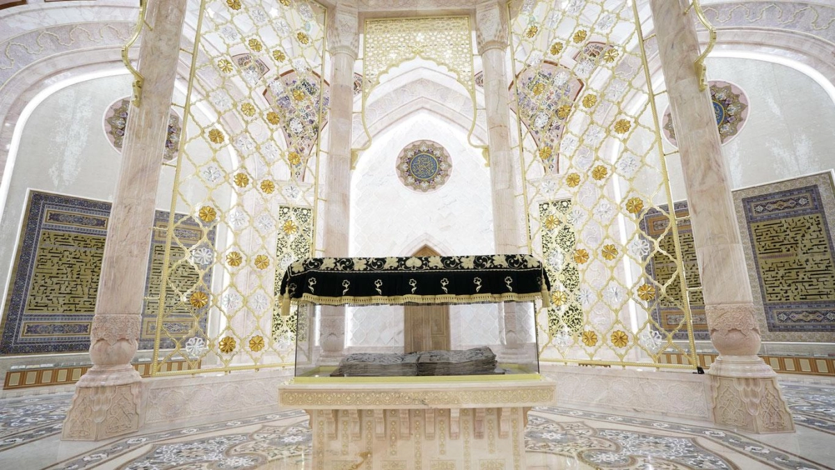 Islamic Civilization Center visit during the Tashkent city tour