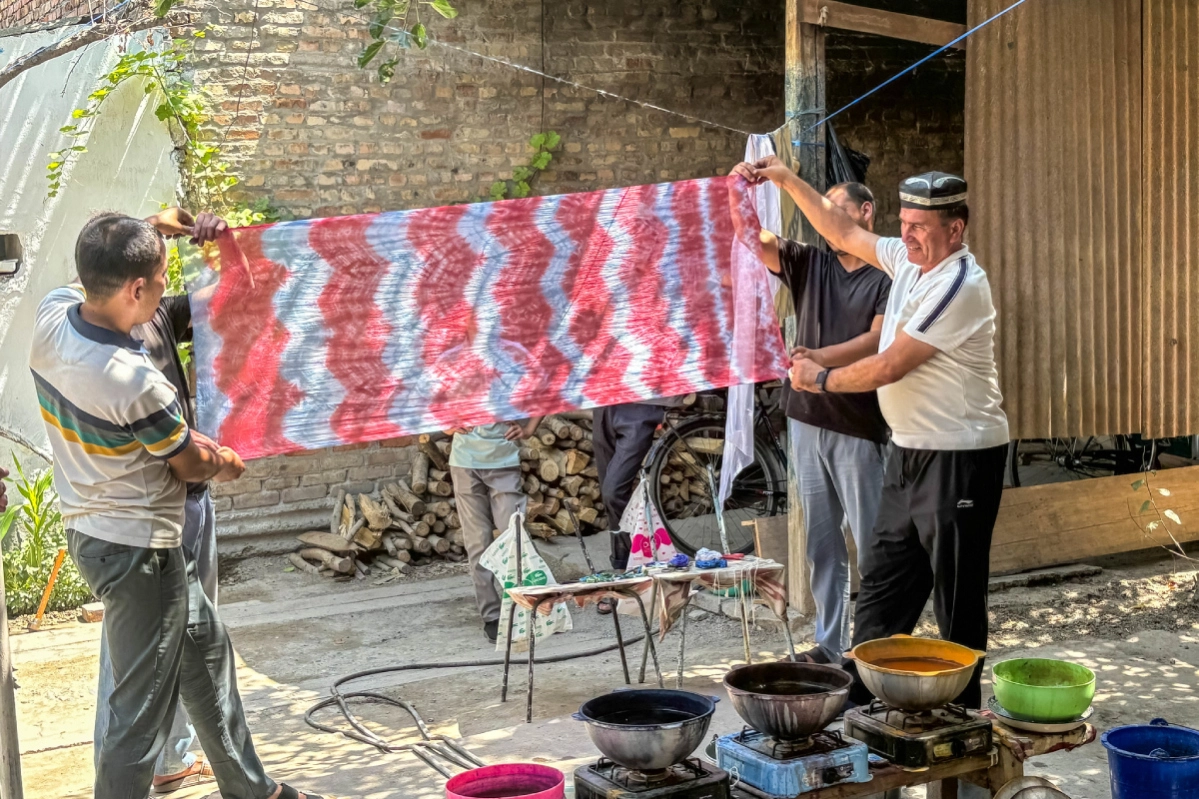 Craft towns and sights of the Ferghana Valley on the route from Tashkent