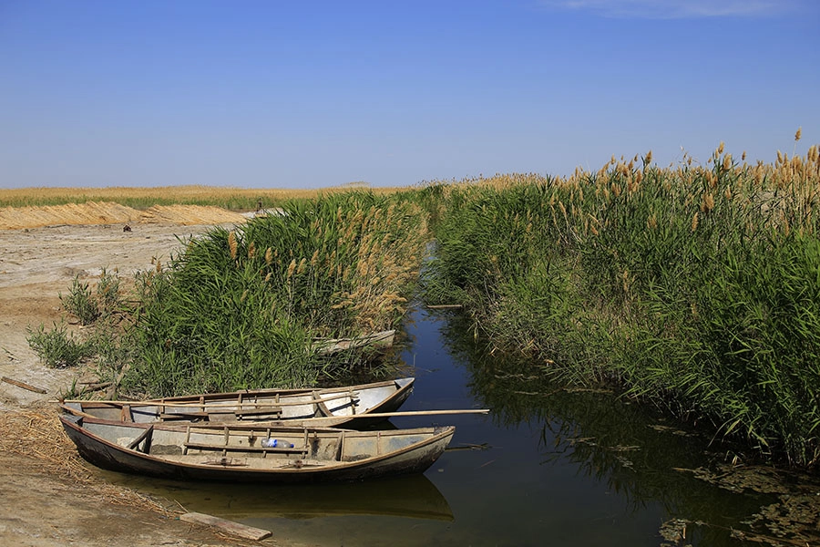 Пейзажи Урги и Судочьего в 2-дневном туре на Аральское море из Нукуса