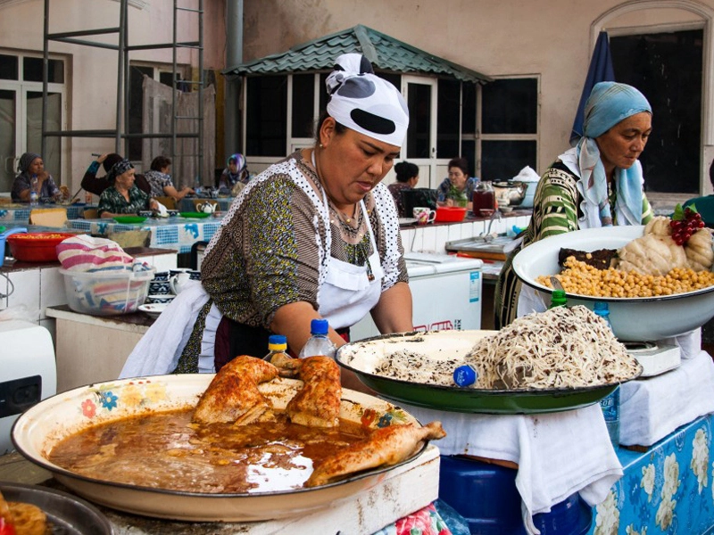 Özbekistan tur paketi