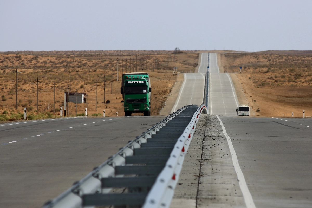  Highway Bukhara Khiva