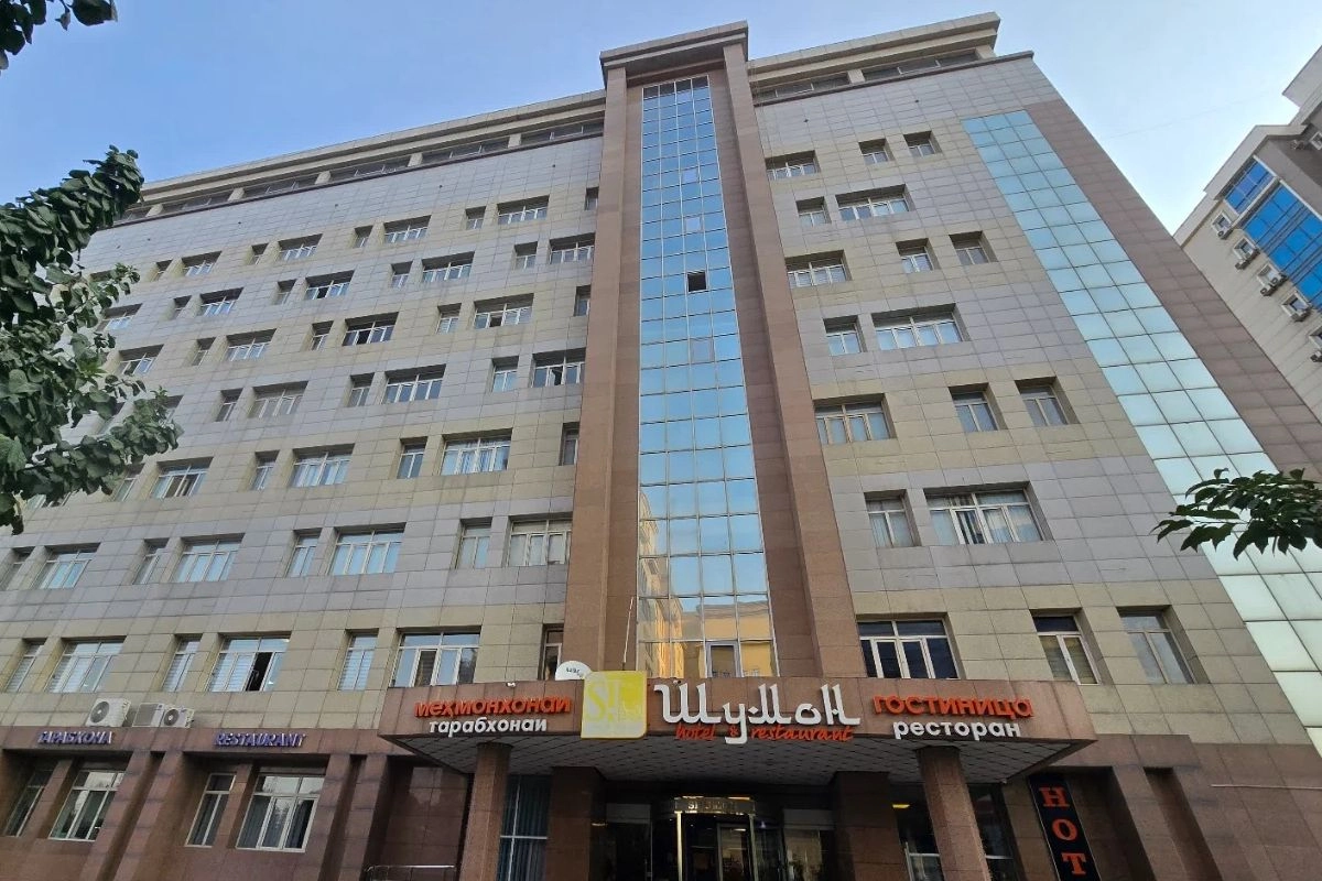 Fassade — Shumon Hotel