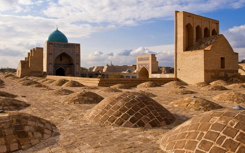 Bukhara old city on the Silk Road tour