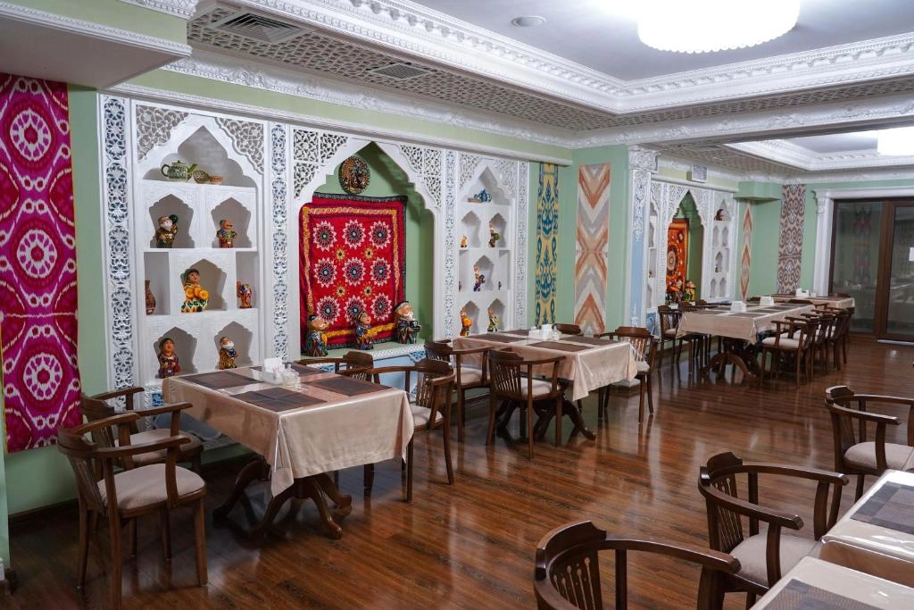 Breakfast room at Sangzor Boutique Hotel