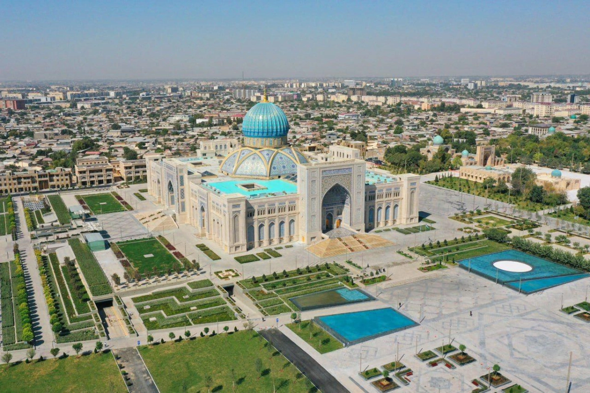 Islamic Civilization Center in Tashkent on the Silk Road Uzbekistan tour