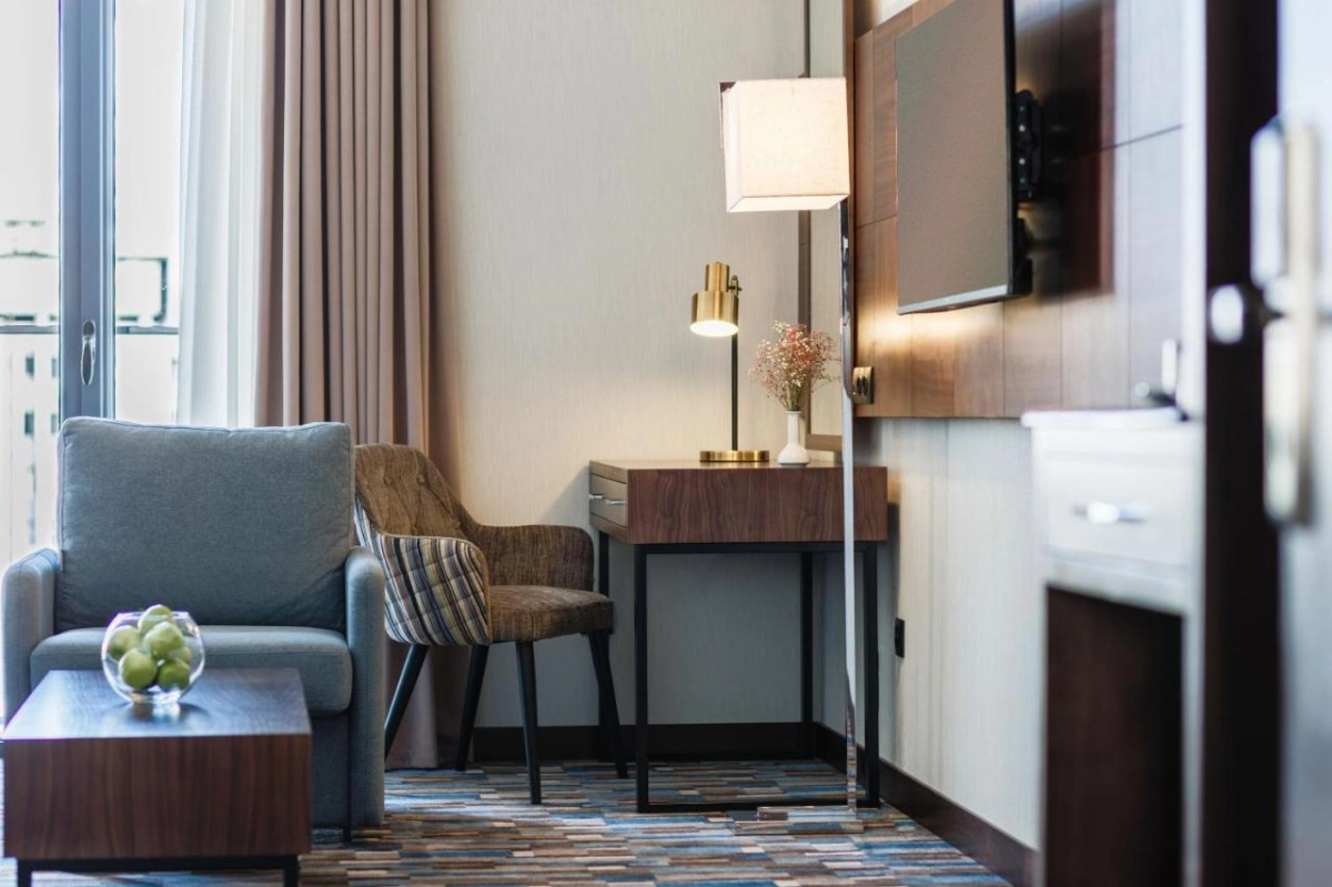 Ateca Hotel Suites в Ташкенте — интерьер
