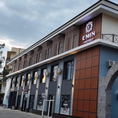 Emin Hotel в Фергане: отель, где проходит ночёвка в 2-дневном туре по Ферганской долине