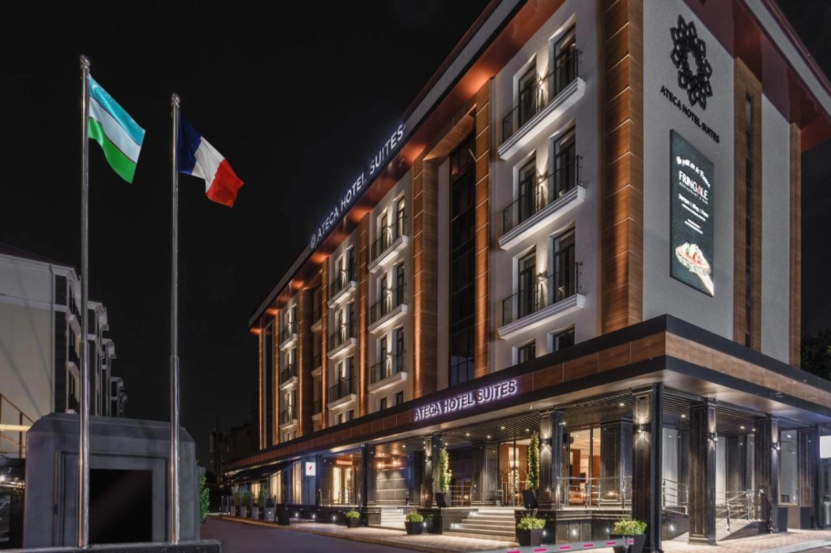Ateca Hotel Suites в Ташкенте