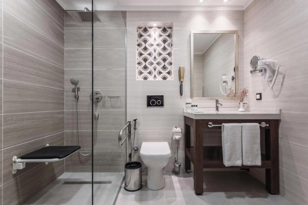 Ateca Hotel Suites в Ташкенте — зона отеля