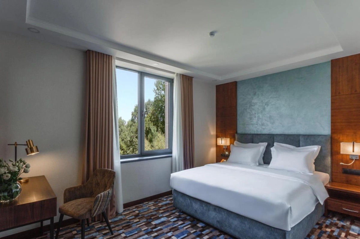 Ateca Hotel Suites в Ташкенте — номер