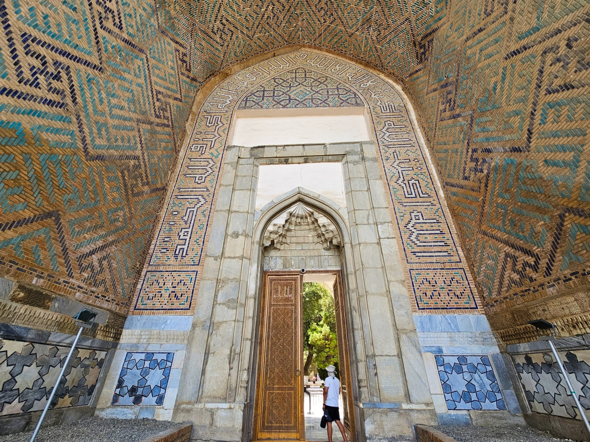 CNN Travel highlights the splendour of Samarkand