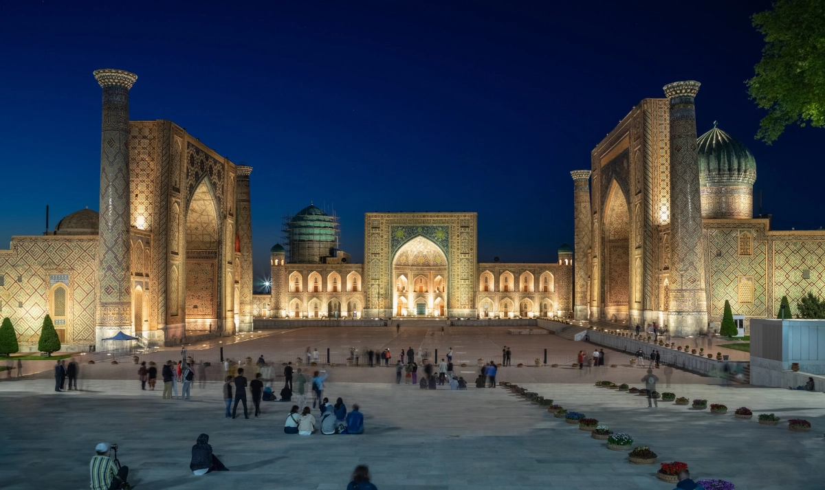 tour Samarkand