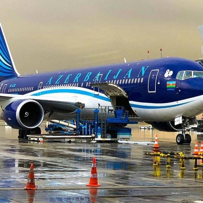 Azal Airlines connects Urgench and Baku with direct flights.