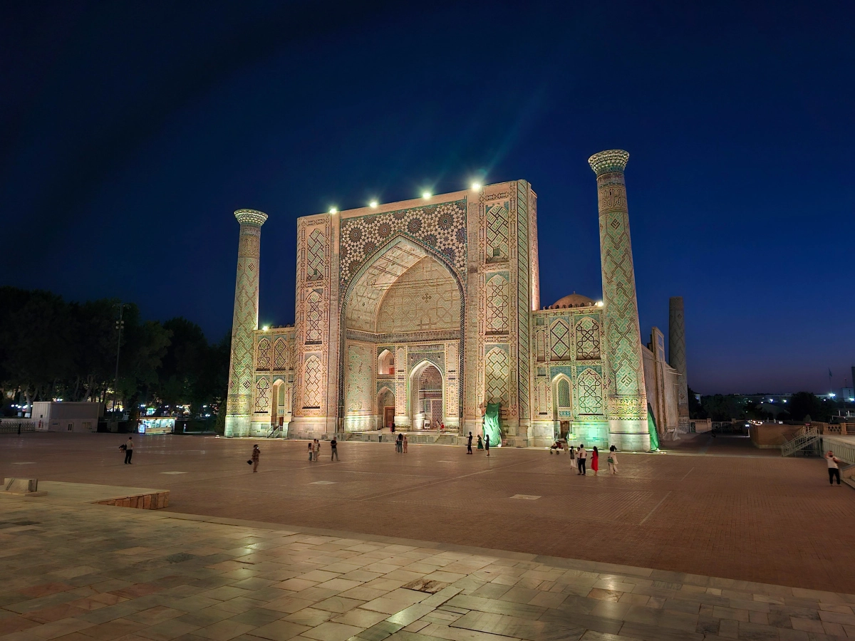 CNN Travel highlights the splendour of Samarkand