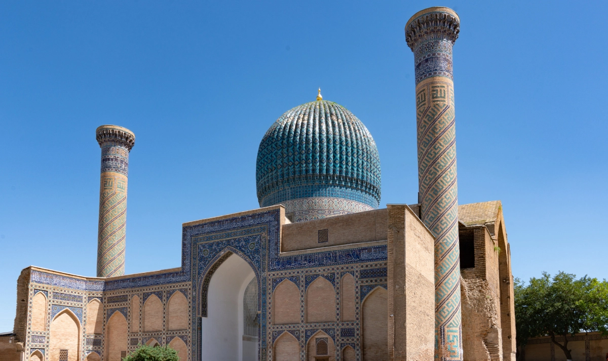 Gur-Emir Mausoleum