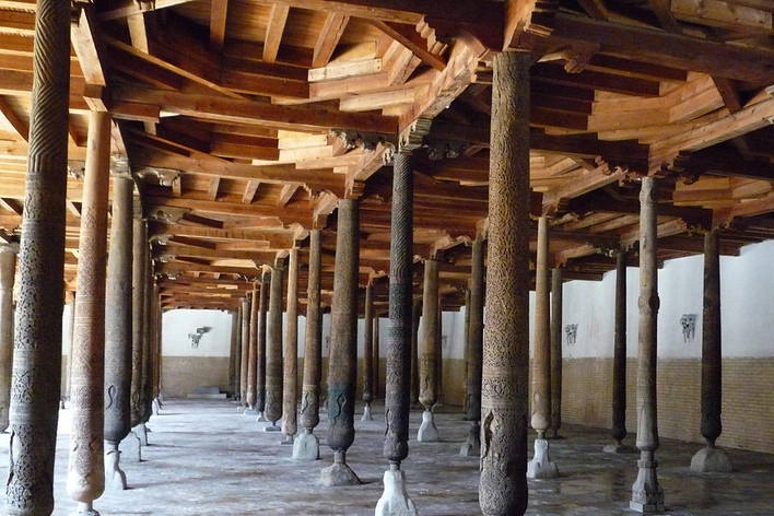 Juma Mosque Khiva