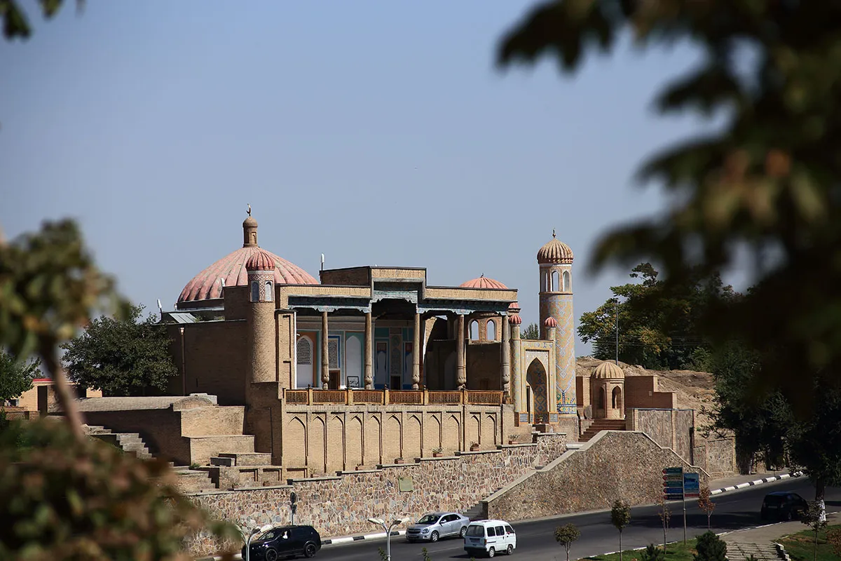 Samarcande, Ouzbékistan — monuments de la Route de la Soie