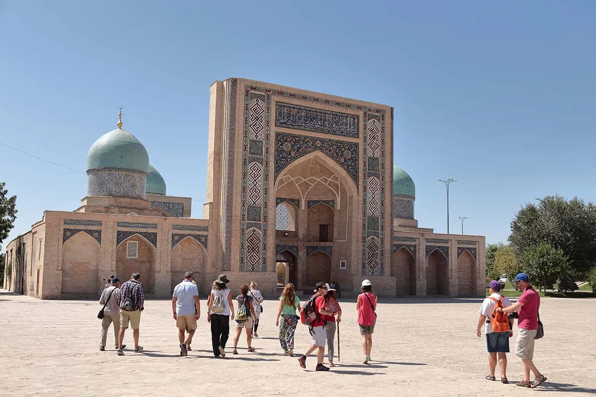 Khast-Imam à Tachkent — monument et architecture, circuit Route de la Soie