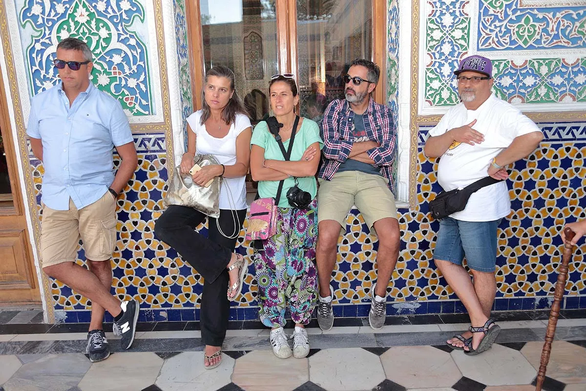 Tachkent vieille ville — atmosphère et mosaïques, circuit en Ouzbékistan