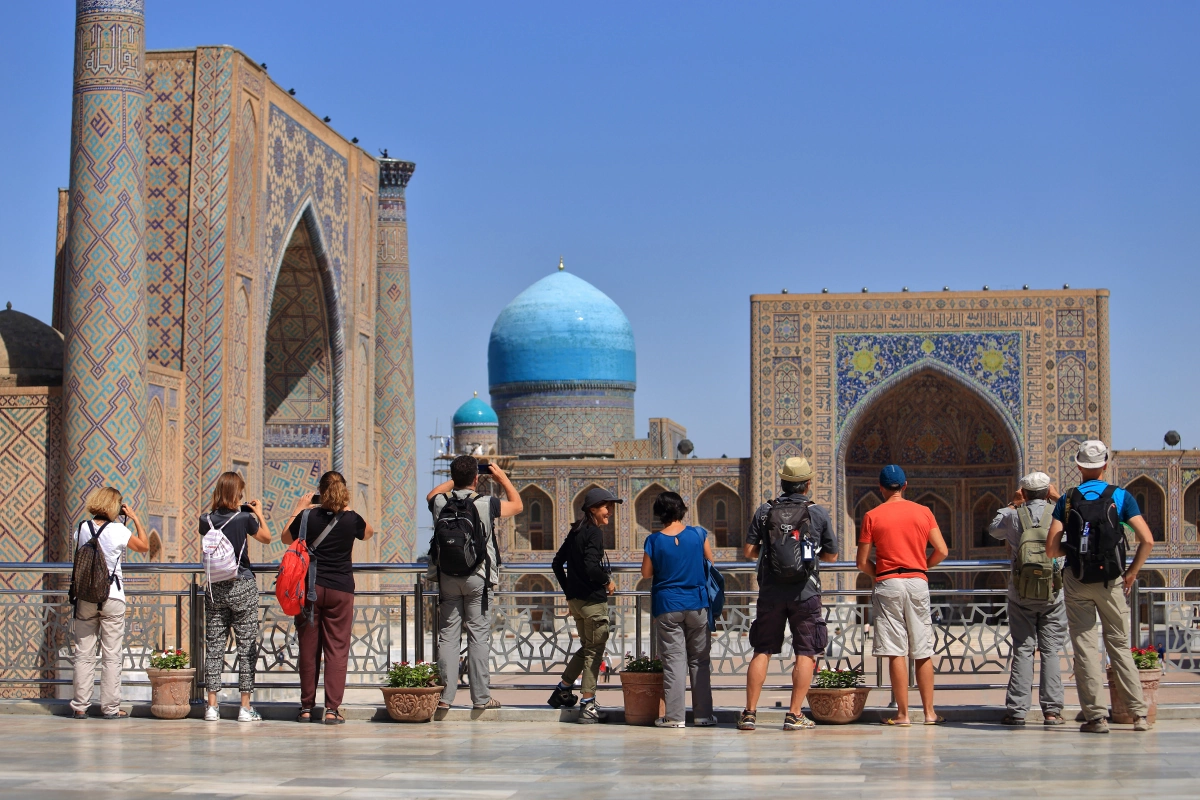 Reisen  Uzbekistan
